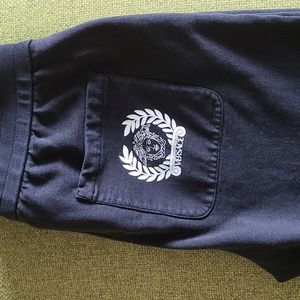 VERSACE Black Jogger Limited Edition